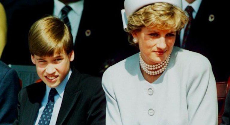Principe William contro Lady Diana
