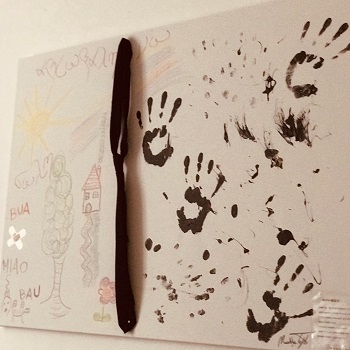 quadro Nadia Toffa
