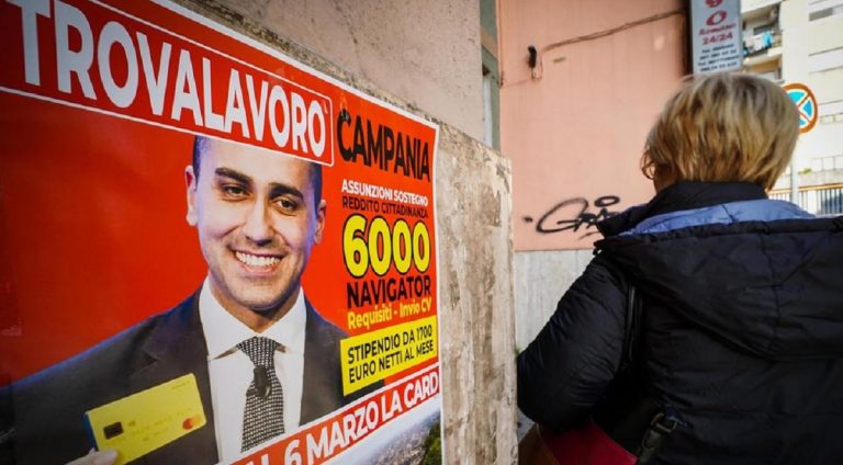 Reddito di cittadinanza
