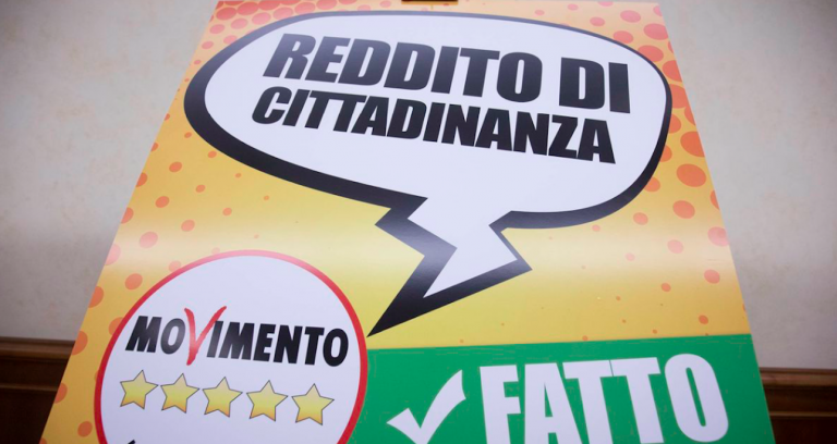 Reddito di cittadinanza troppo basso
