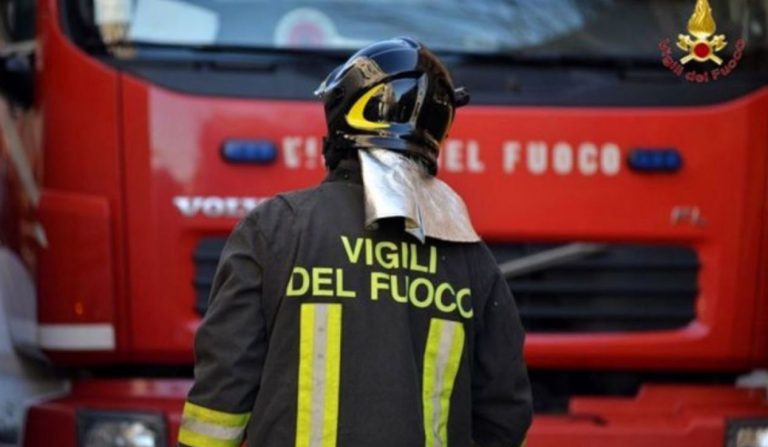 ricerche vigili del fuoco