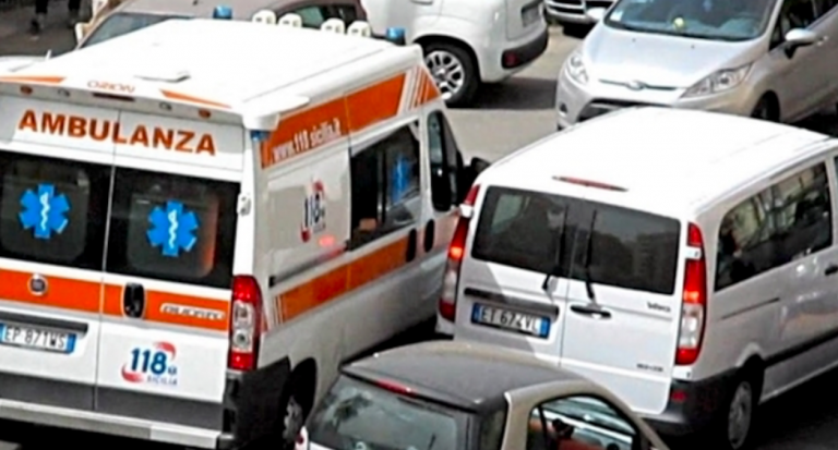 Roma bimbo morto auto bloccata nel traffico