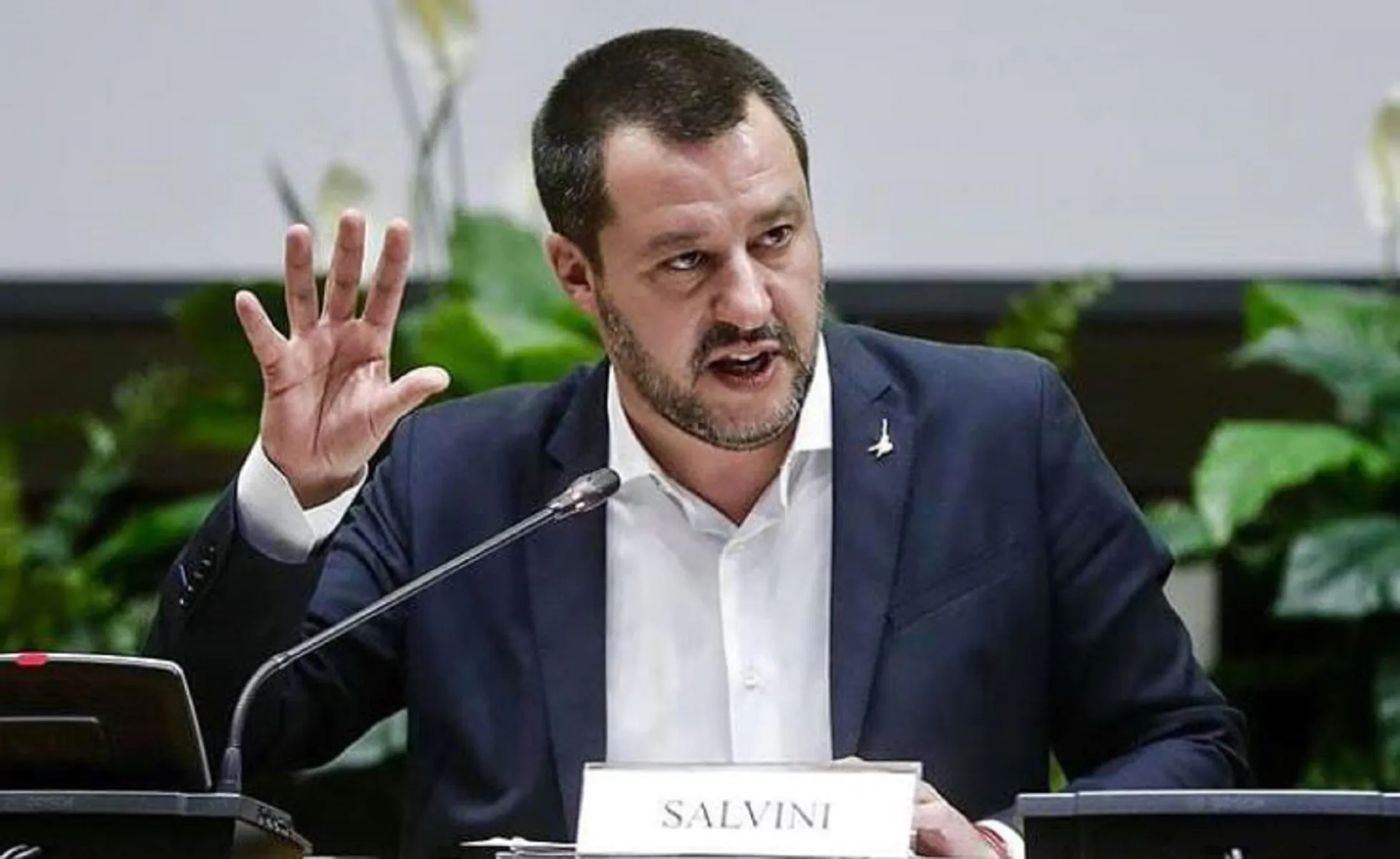 Matteo Salvini: "Non ci penso neanche a far cadere il governo"