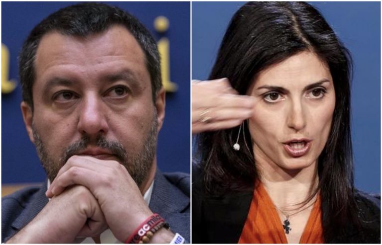 Salvini attacca Raggi