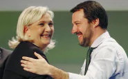 Salvini Le Pen Orban