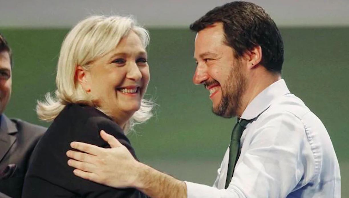 Salvini Le Pen Orban