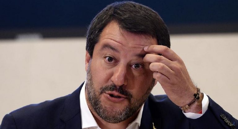 salvini polemica di maio mafia