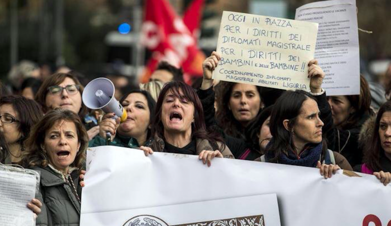 Scuola accordo governo sindacati