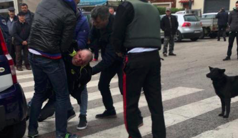 Sparatoria carabiniere ucciso