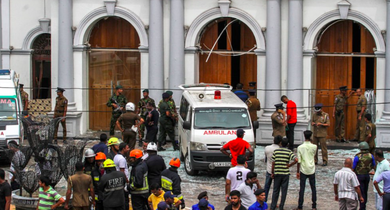 Sri Lanka, nuova esplosione a Colombo