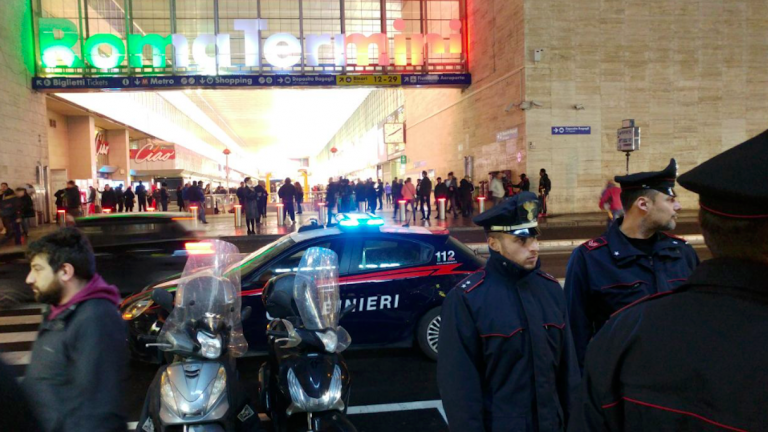 Studentessa violentata alla stazione Termini