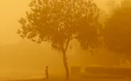 Tempesta di sabbia in Italia