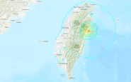 Terremoto a taiwan
