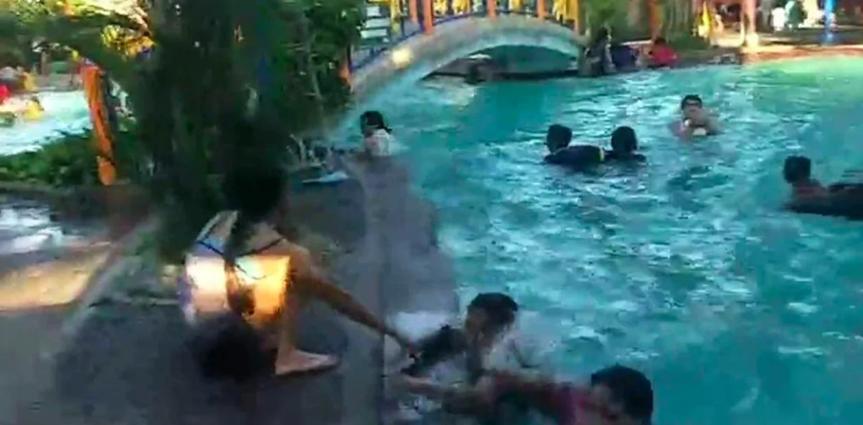 Terremoto Filippine piscina