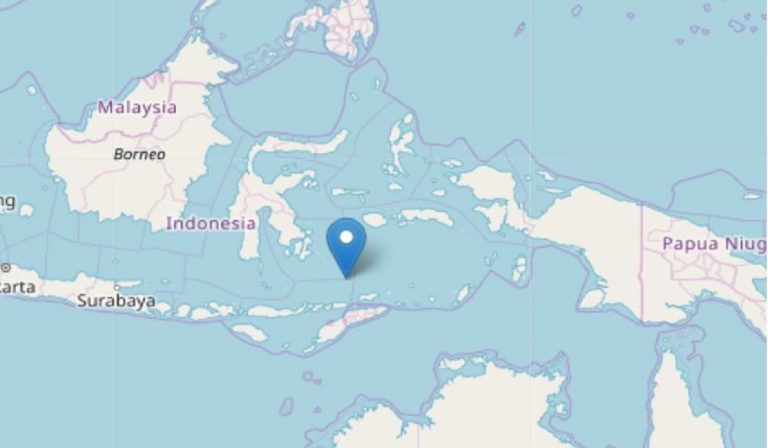 terremoto indonesia