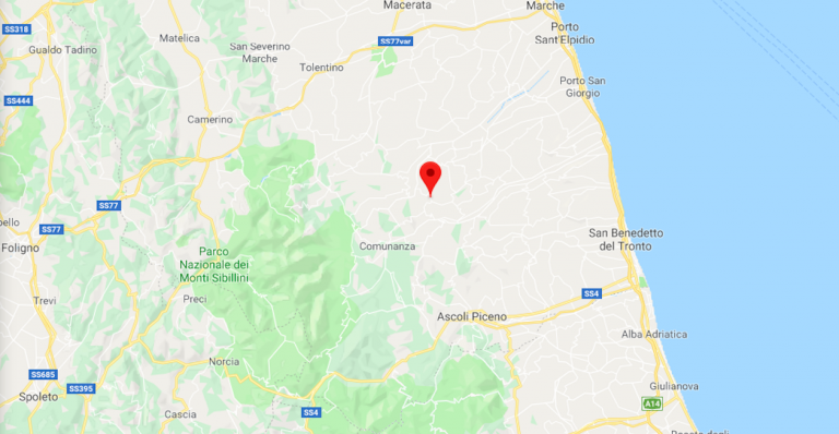 Terremoto nelle Marche
