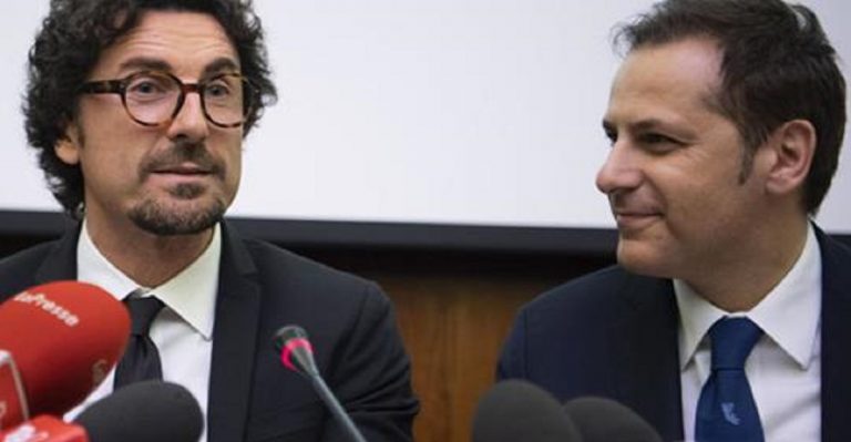 Danilo Toninelli Armando Siri