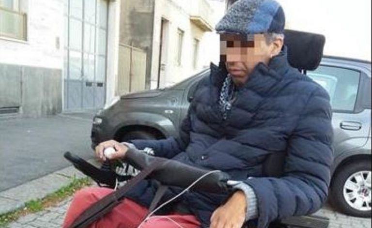 torino disabile insultato