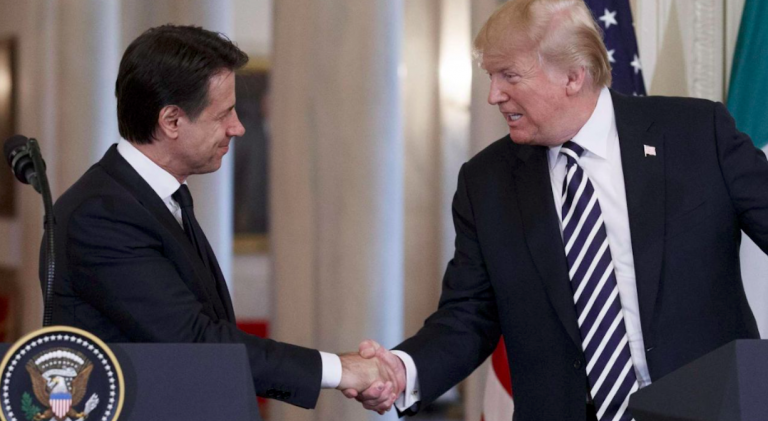 Trump telefona a Conte, stop esenzioni sul petrolio