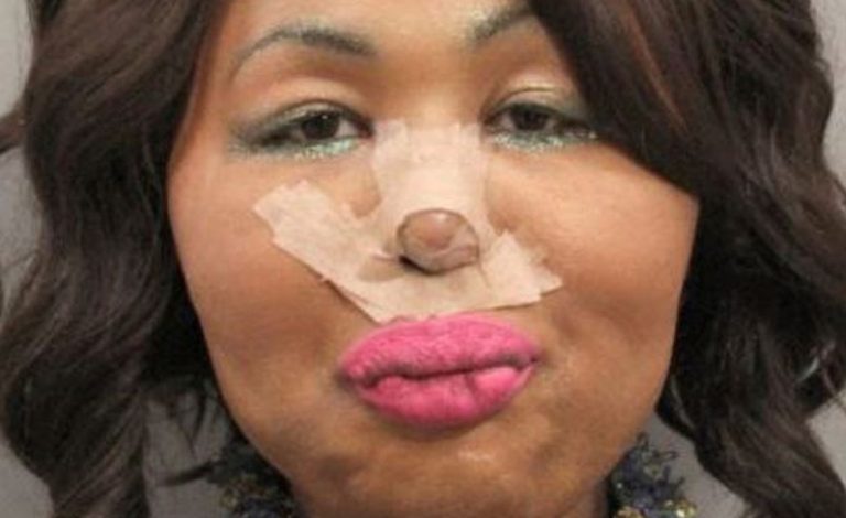 USA rapinatrice transgender arrestata