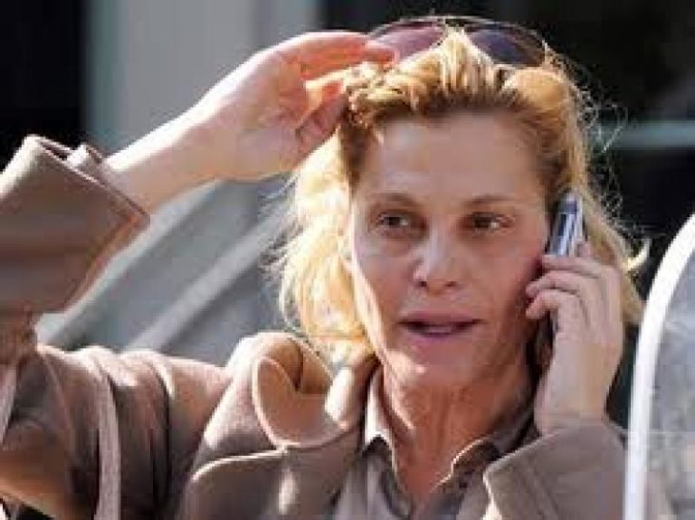 simona ventura senza trucco