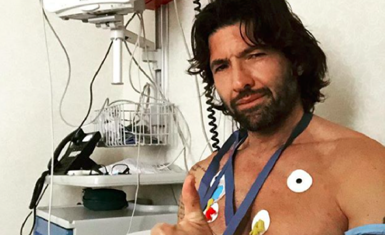 Walter Nudo ringrazia i fan