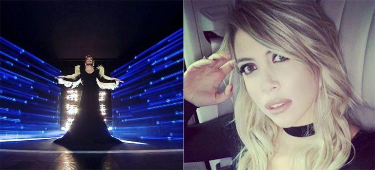 wanda nara contro il GF16