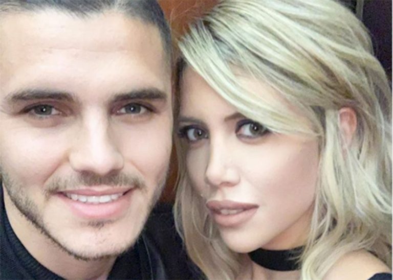 Wanda Nara e Mauro Icardi