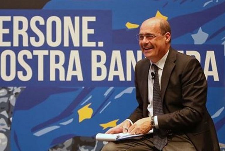 Europee, Zingaretti: "La lista unica è la nostra sola novità"