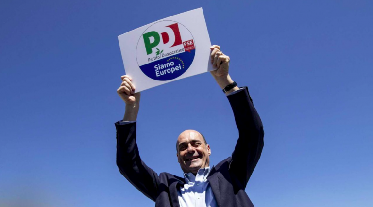 Zingaretti, Pd alle europee