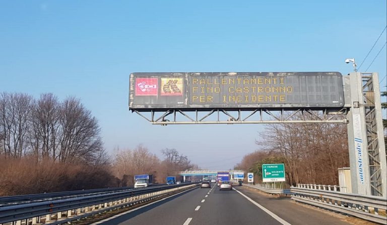 rallentamenti a8