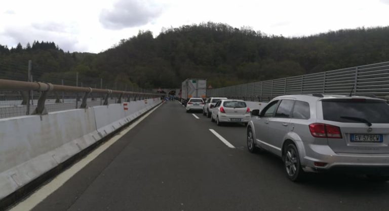 incidente sulla A15