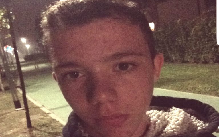 ragazzo scomparso