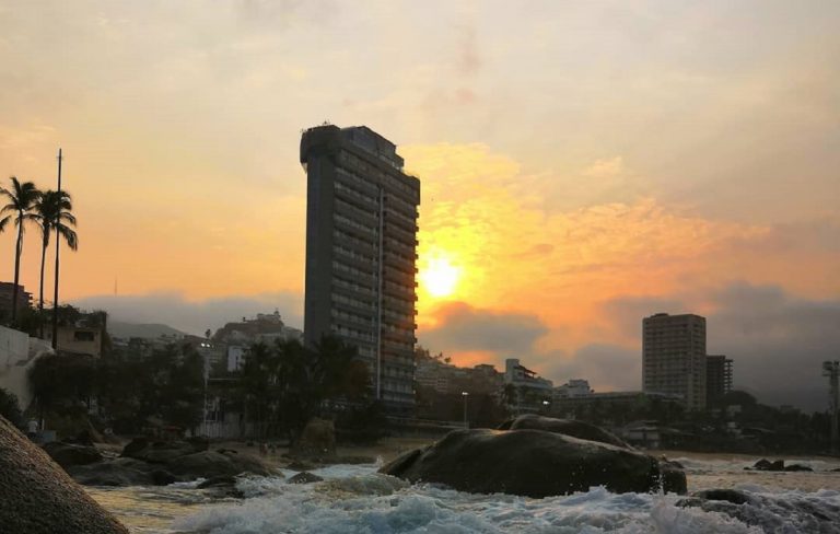 mareggiata acapulco