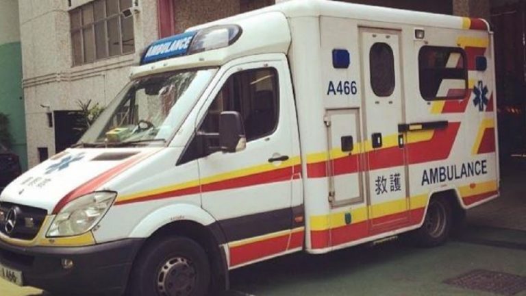 ambulanza cina