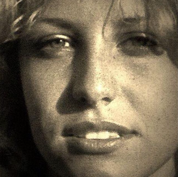 antonella clerici giovane