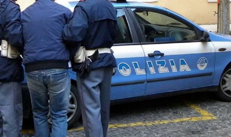arresto polizia
