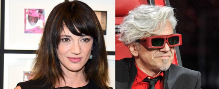 asia argento contro morgan