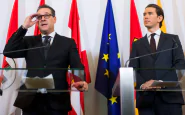 Austria, Strache si dimette