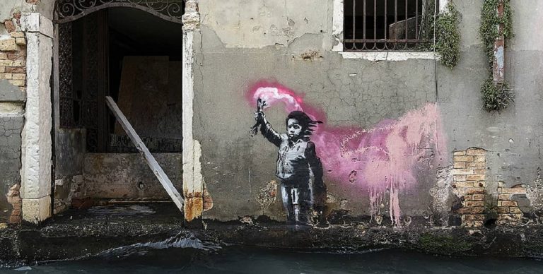 banksy-venezia