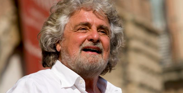 Beppe Grillo contro Salvini