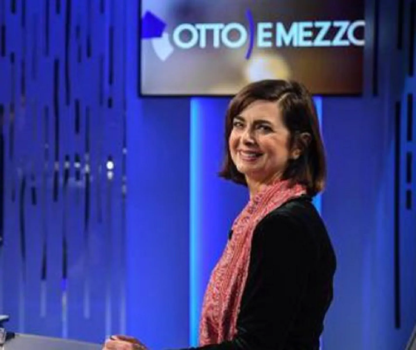 Otto e Mezzo, Boldrini: "Su di me il Giornale ha pubblicato fake news"