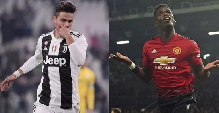 calciomercato juve pogba dybala