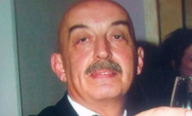 cameriere morto