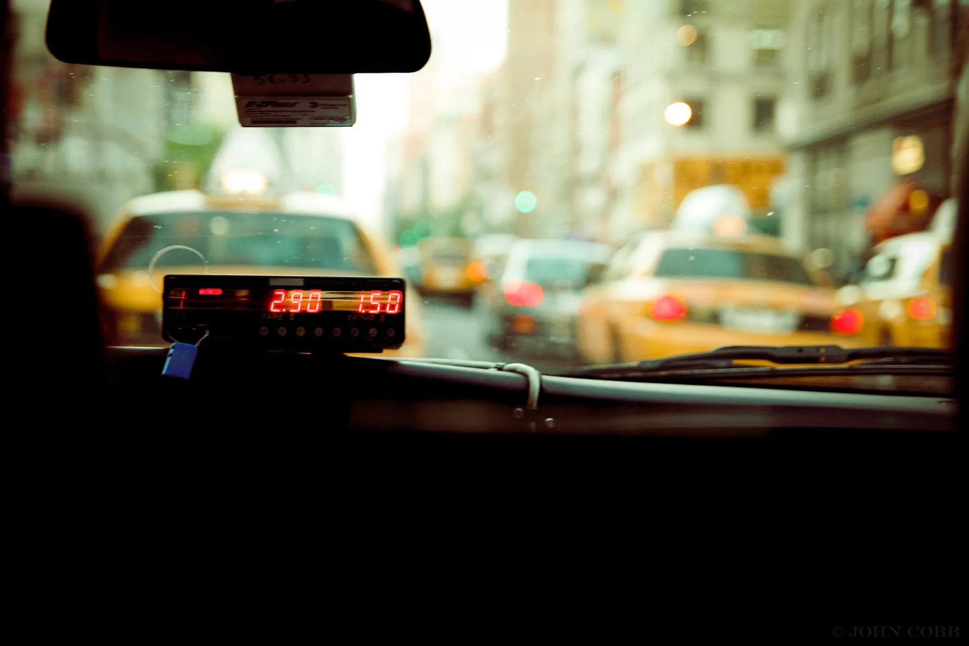 New York, autista di un taxi picchiato da un passeggero