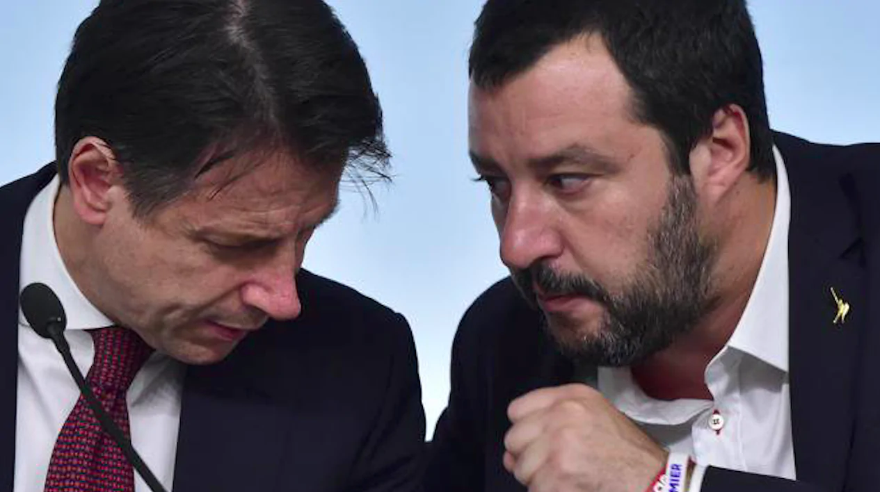Conte a Salvini sulla cannabis