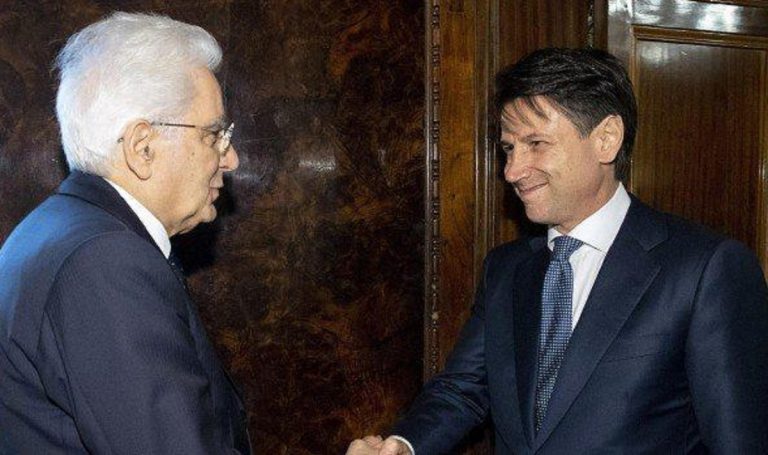 Conte Mattarella