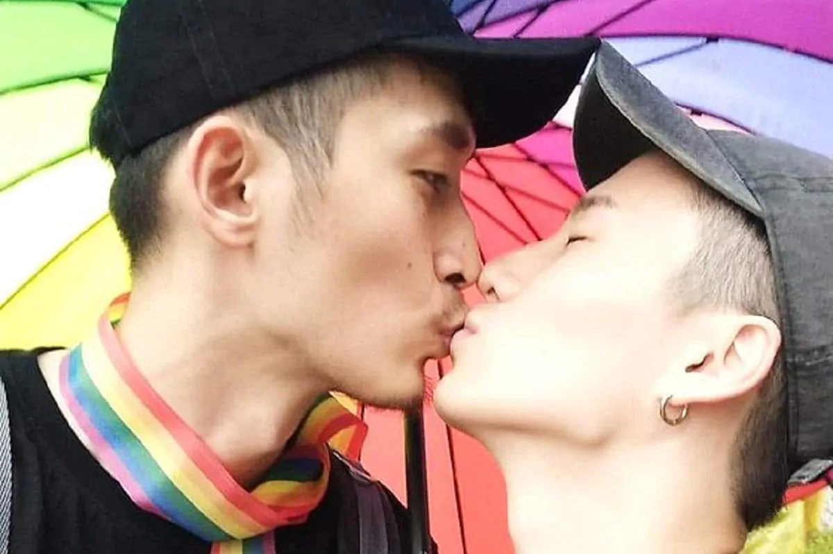 coppie gay Taiwan