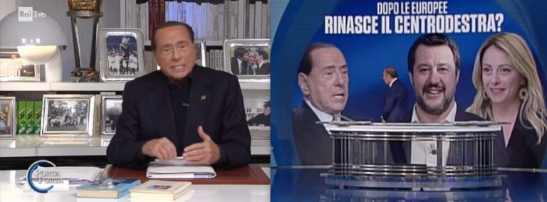 berlusconi porta a porta