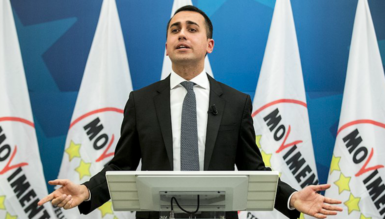 Di Maio alla Lega su tensione piazze